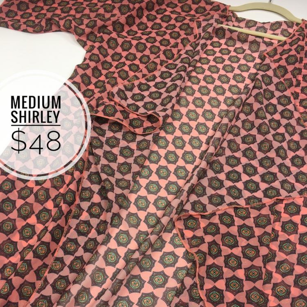 Lularoe Shirley Kimono